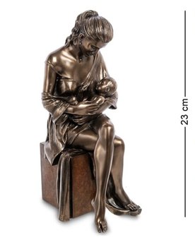 Cтатуетка Мати та Дитина Genesis By Veronese Ws-987