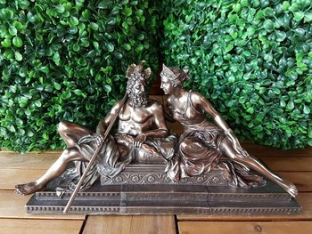 Коллекционная статуэтка Veronese Зевс и Гера WU76206A4