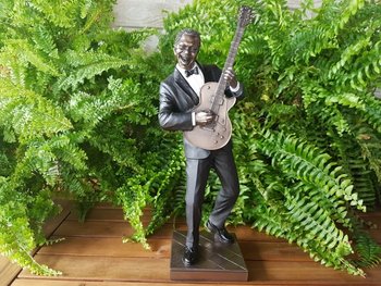 Коллекционная статуэтка Veronese Гитарист 76221A4