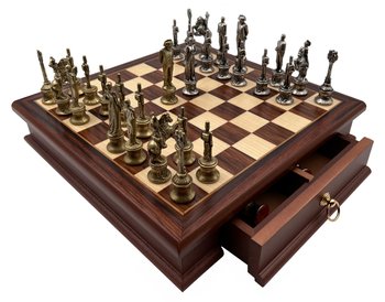 Шахматы подарочные Italfama Наполеон 92M+333W
