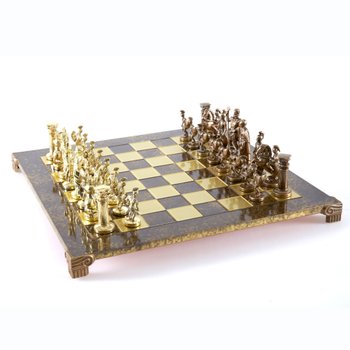 Шахматы подарочные Manopoulos "Греко-римские" 44 х 44 см S11CBRO