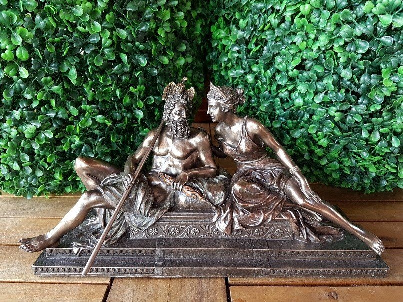 Коллекционная статуэтка Veronese Зевс и Гера WU76206A4