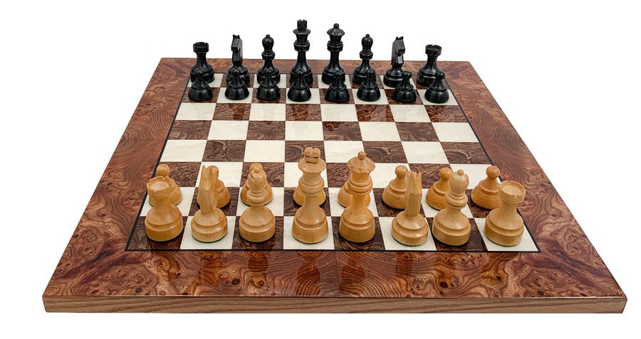 Шахматы подарочные, деревянные Italfama Классические 42 х 42 см