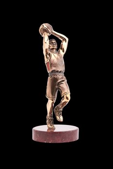 Бронзовая статуэтка Vizuri Баскетболист