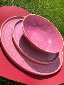 Набор тарелок керамических Venera на 6 перс, 18 пр-тов