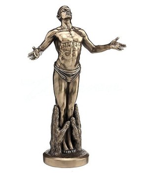 Колекційна Статуетка Veronese Чоловік В Руках Бога 76861A1