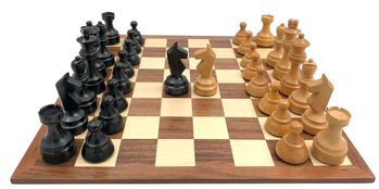 Шахматы подарочные, деревянные Italfama Классические 31 х 31 см