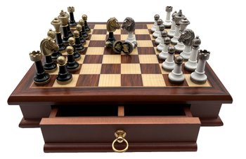 Шахматы подарочные Italfama "Staunton" 141BN+333W