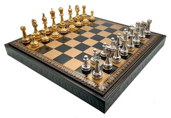Подарочный набор Italfama "Fiorito" шахматы, шашки, Нарды