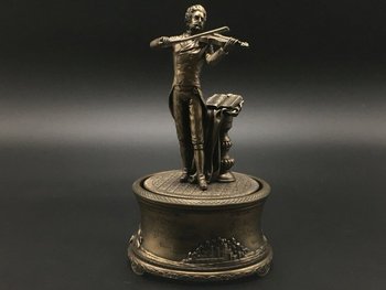 Коллекционная музыкальная статуэтка Veronese Штраус 76009A1