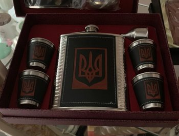 Подарочный набор Герб Украины GT-16