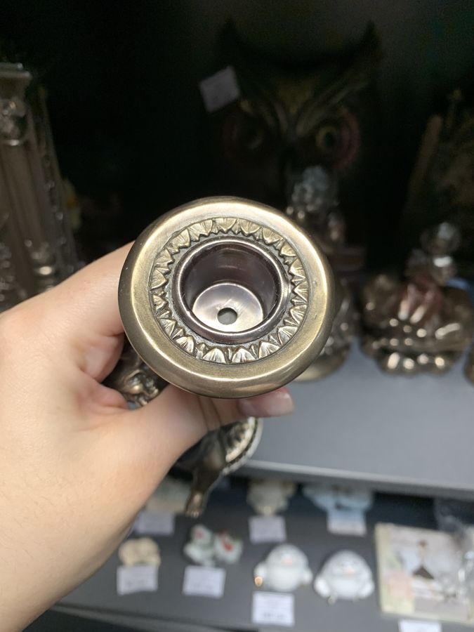 Подсвечник Veronese Ангелочек 75225A4