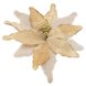 Квітка Новорічна Пуасентія 32 Х 44 См золото