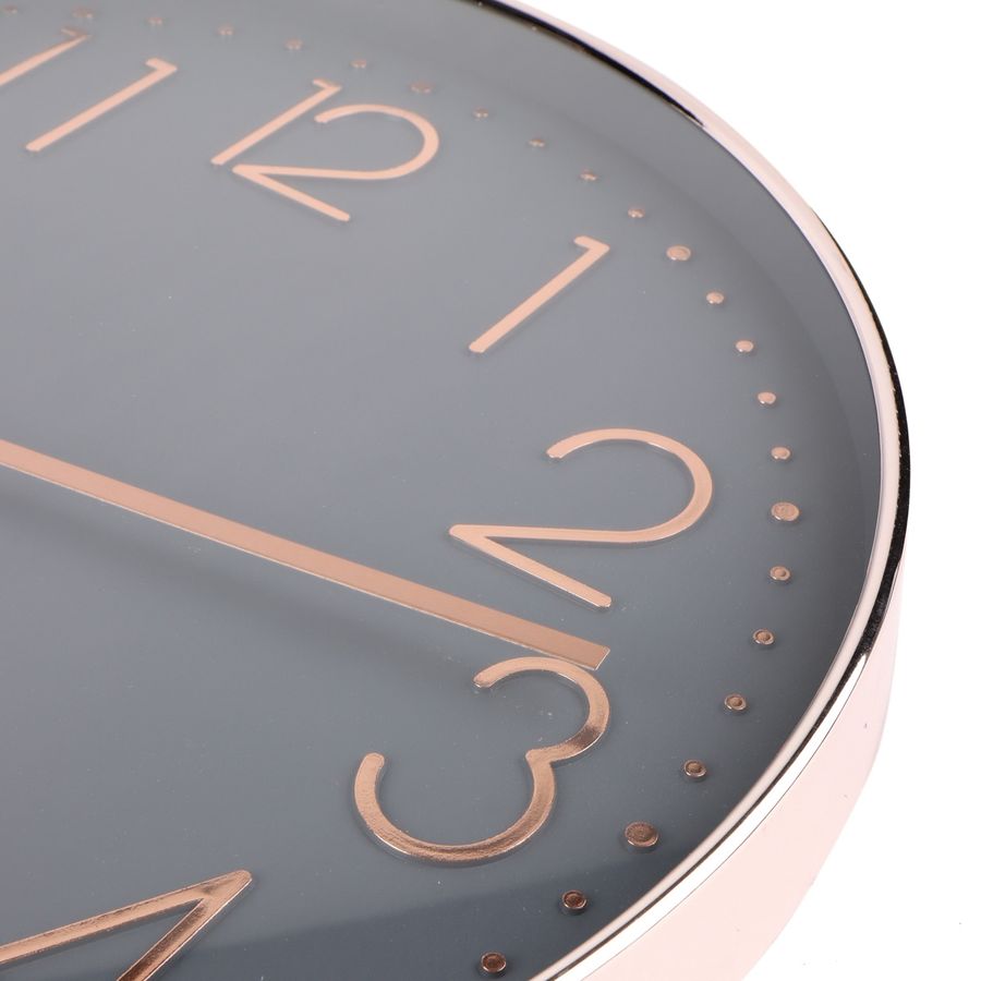 Настенные часы Модерн 50 см, пластиковые 2005-041