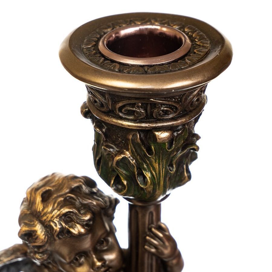 Подсвечник Veronese Ангелочек 75225A4