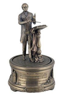 Колекційна Музична Статуетка Veronese Вагнер 76168A4