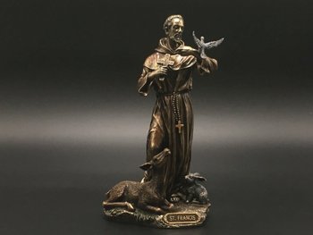 Коллекционная статуэтка Veronese Святой Франциск WU76058A4