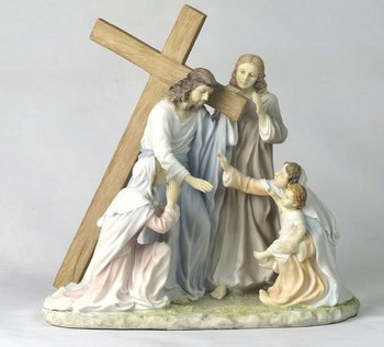 Коллекционная статуэтка Veronese Путь Креста 75429AA