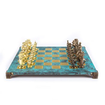 Шахматы подарочные Manopoulos "Греко-римские" 44 х 44 см S11CTIR