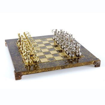 Шахматы подарочные Manopoulos "Лучники" 28 х 28 см, S15BRO