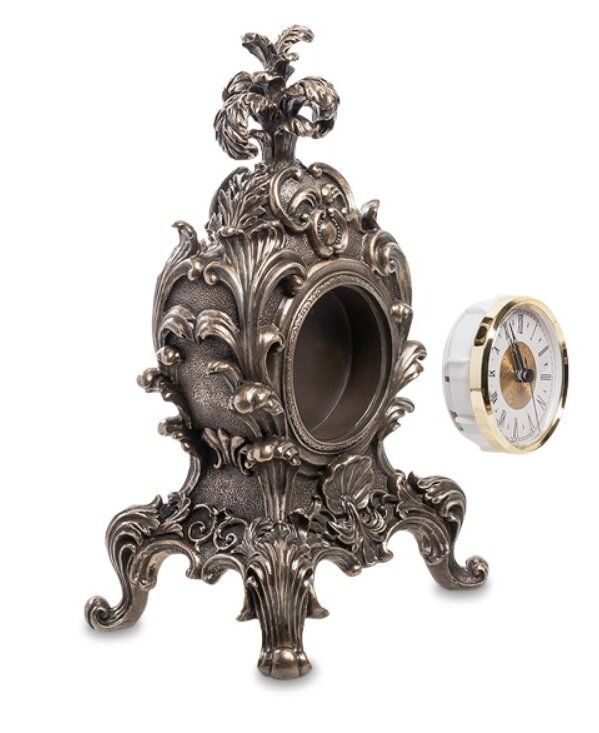 Настольные часы Veronese Королевский цветок