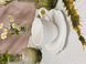 Кавова чашка з блюдцем Ажур 180 мл