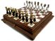 Шахматы подарочные элитные Italfama "Arabescato"