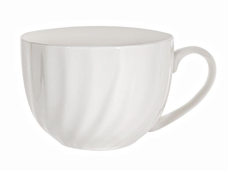 Чайный набор белый фарфоровый, подарочный 200 мл на 2 персоны 949-015