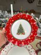 Тарілка новорічна Lefard CHRISTMAS DELIGHT 21 см