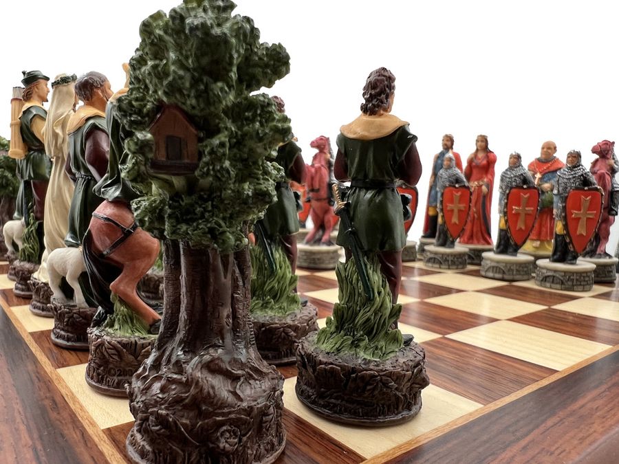 Шахматы подарочные Italfama Robin Hood R71151+333W