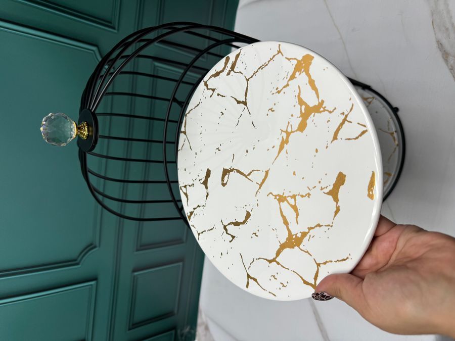 Підставка, етажерка фарфорова 25 х 47 см 926-016