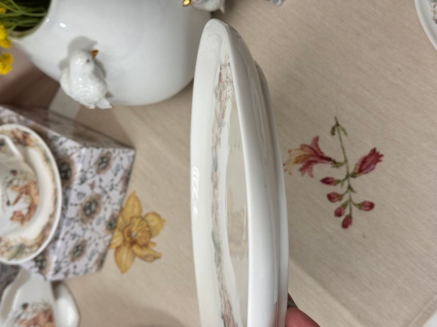 Тарелка большая Easter Time 25 см