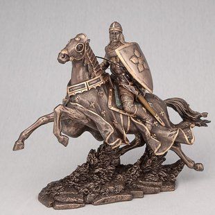 Cтатуетка Veronese Лицар на Коні 70039 A4