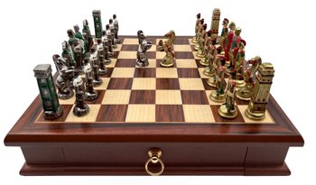 Шахматы подарочные Italfama 32 х 32 см 19-93+333W