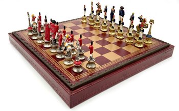 Подарочный набор Italfama "Napaleone" (шахматы, шашки, Нарды)
