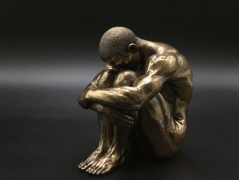 Коллекционная статуэтка Veronese Мужчина Атлет WU74753A1, Под заказ 10 рабочих дней