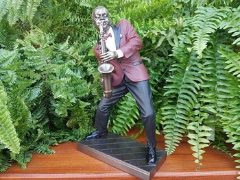 Коллекционная статуэтка Veronese Саксофонист WU76545A5