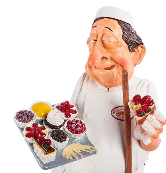 Коллекционная статуэтка Пекарь Forchino FO-85539