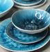 Набор тарелок посуды Нормандия на 6 персон керамика