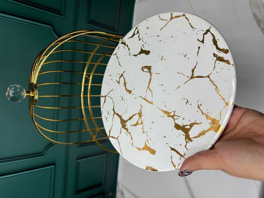 Підставка, етажерка порцелянова 25 х 47 см 926-013