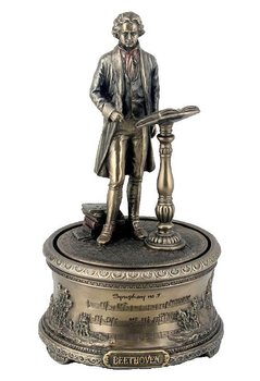 Коллекционная музыкальная статуэтка Veronese Бетховен 76170A4