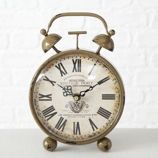 Настольные часы Orleans металлические, декоративные