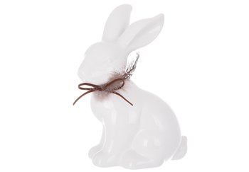 Фігурка порцелянова Кролик 19 см. Великодній декор