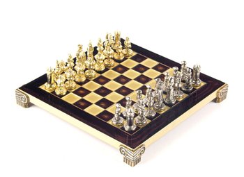 Шахматы подарочные Manopoulos "Византийская империя" 20 х 20 см, S1RED