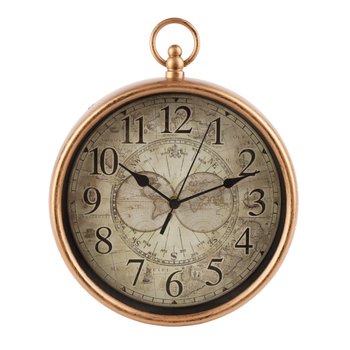 Настенные часы Винтаж 31 см, пластиковые 2003-067