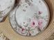 Набір десертних тарілок English roses 6 шт 19 см