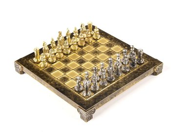 Шахматы подарочные Manopoulos "Византийская империя" 20 х 20 см, S1BRO