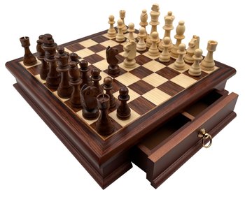 Шахматы подарочные Italfama деревянные G250-79+333W
