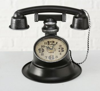 Настільний Годинник Ретро Телефон