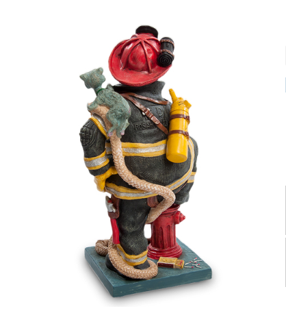Коллекционная статуэтка Пожарный Forchino FO-84010
